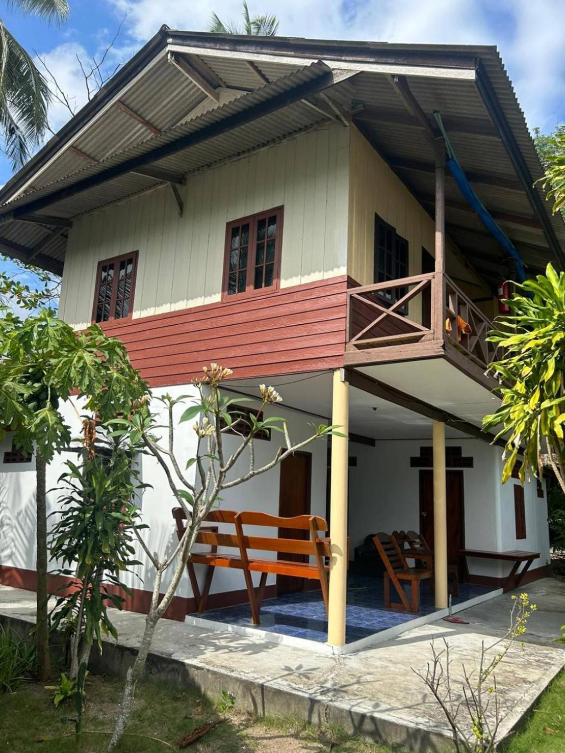 Pinks Bungalow Баан Тай Екстериор снимка
